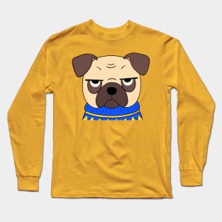 Funny Pug Long Sleeve T-Shirt